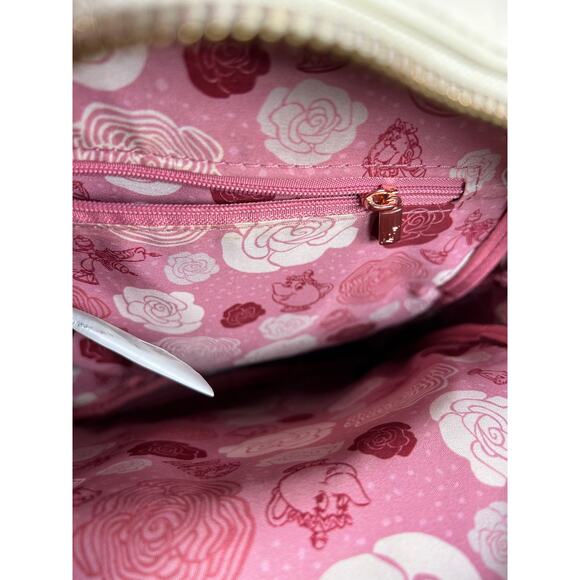 Disney Loungefly Back Pack & Wallet  Beauty & Beast - Picture 9 of 11